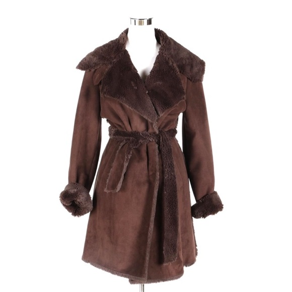 Calvin Klein Jackets & Blazers - Calvin Klein Suede Coat
